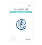 Spellbinders Etched Dies -  C - Stitched Alphabet