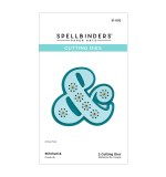 Spellbinders Etched Dies -  & - Stitched Alphabet