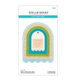 Spellbinders Shapeabilties - Make a Wish Arch Labels Etched Dies