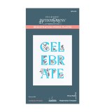 Spellbinders Press Plates - Celebrate Flowers Registration Press Plate
