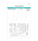 Spellbinders Propagation Garden Sentiments Stamp and Die Cutting Set