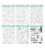 Spellbinders Storybook Illustrations I Want It All Bundle by Josh Griffiths Studio