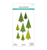 Spellbinders Infinity Trees Stamp and Die Set by Lisa Horton