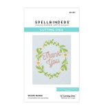 Spellbinders Wreath Builder Etched Dies