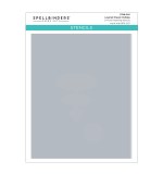 Spellbinders - Layered Classic Holiday Stencil - BetterPress Society October 2026 Add-On