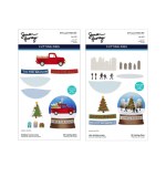 Snow Globe Scenes Die Bundle by Simon Hurley