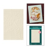 Shoji Screen3D Embossing Folder by Alex Syberia
