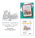 House-Mouse Tangled Cling Rubber Stamp Set
