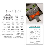 Ultimate Action Clear Stamp Set