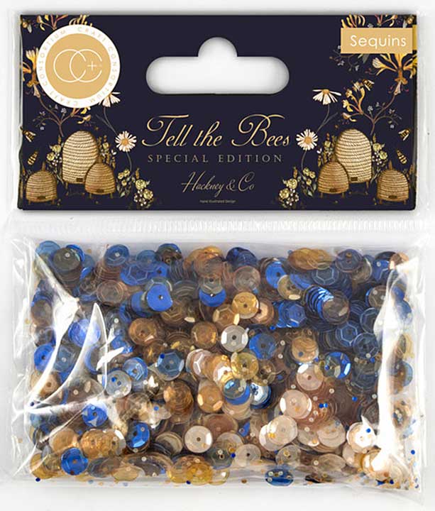 Craft Consortium Tell the Bees Special Edition Sequins (CCSQN002) (DISCONTINUED)