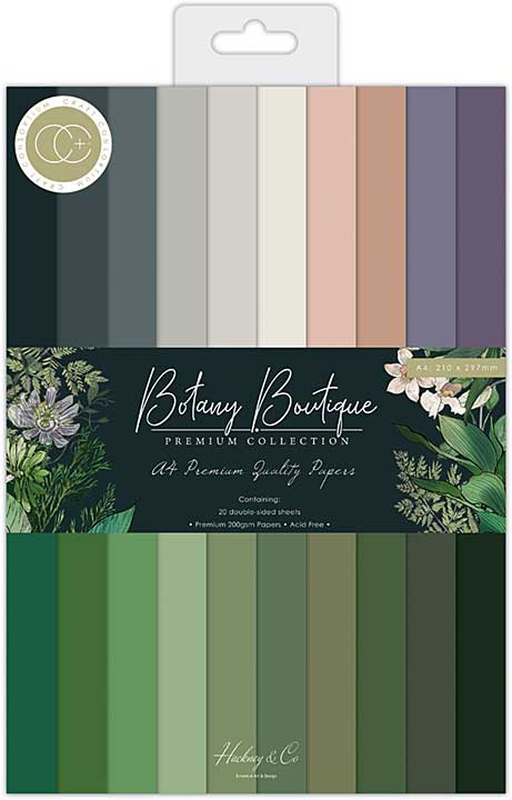 Craft Consortium Double-Sided Paper Pad A4 20Pkg - Botany Boutique