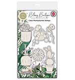Craft Consortium Clear Stamps - Cactus, Botany Boutique