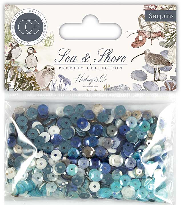 Craft Consortium Sea and Shore Sequins