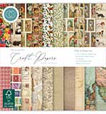 Craft Consortium The Collector 6x6 Inch Premium Paper Pad