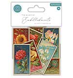 Craft Consortium The Collector Ephemera Flowers (30pcs)