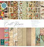 Craft Consortium The Collector 12x12 Inch Premium Paper Pad