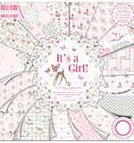 SO: First Edition Premium Paper Pad 8x8 48pk - Its A Girl