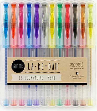 SO: La De Dah Glitter Pens