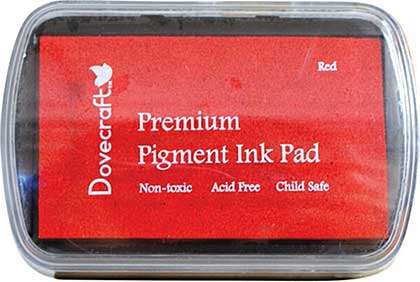 SO: Red Ink Pad