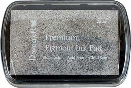 SO: Silver Ink Pad