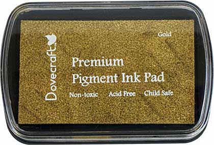 SO: Gold Ink Pad