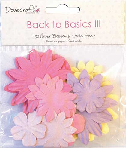 SO: Back to Basics III Blossoms , Paper flowers