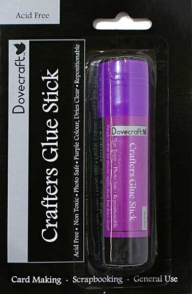 SO: Dovecraft Crafters Glue Stick 20g