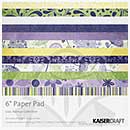 SO: Kaiser Craft 6x6 Paper Pad - Lilac Avenue Collection