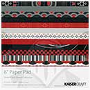 SO: Kaiser Craft 6x6 Paper Pad - Shaken Not Stirred Collection