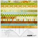 SO: Kaiser Craft 6x6 Paper Pad - Devonshire