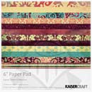 SO: Kaiser Craft 6x6 Paper Pad - Gypsy Sisters Collection