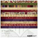 SO: Kaiser Craft 6x6 Paper Pad - Dear Santa Collection