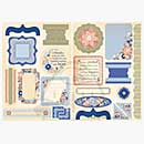 SO: Kaiser Craft Die Cut Elements - Tea at Elsies Collection