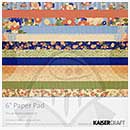SO: Kaiser Craft 6x6 Paper Pad - Tea at Elsies Collection