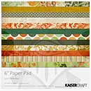 SO: Kaiser Craft 6x6 Paper Pad - Lush Collection