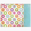 SO: Kaiser Paper - Bubblegum collection - Calipso Punch (12x12)