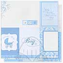 SO: Kaiser Paper - Lullaby collection - Baby Shower (12x12)