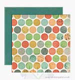 SO: Kaiser Paper - Lush Collection - Japonica (12x12)
