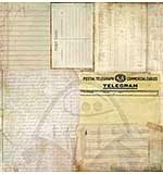 SO: Kaiser Paper - Up Up and Away Collection - Rollercoaster (12x12)