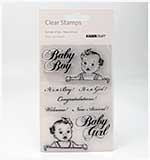 SO: Kaiser Craft - Clear Stamps - Bundle of Joy - New Arrival