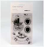 SO: Kaiser Craft - Clear Stamps - Bundle of Joy