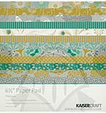 SO: Kaiser Craft 6.5 x 6.5 Paper Pad - Elegance