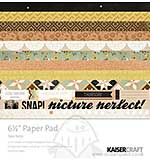 SO: Kaiser Craft 6.5 x 6.5 Paper Pad - Take Note