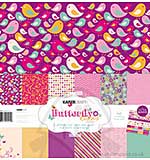 SO: Kaiser Craft - Butterfly Kisses Collection - Paper Pack