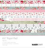 SO: Kaisercraft Paper Pad - High Tea (6.5x6.5 40 sheets)