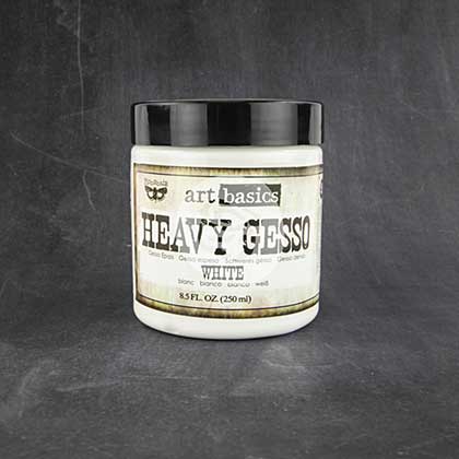 Art Basics Heavy Gesso 8.5oz - White