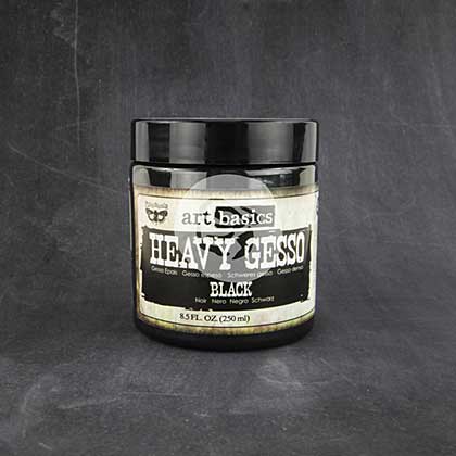 Art Basics Heavy Gesso 8.5oz - Black