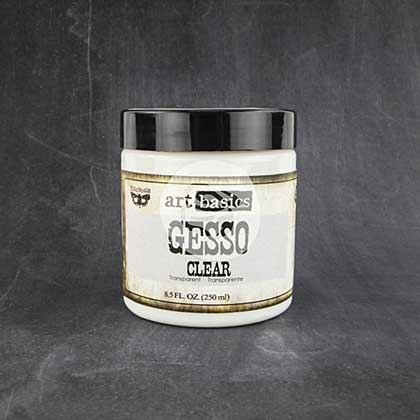 Art Basics Gesso 8.5oz - Clear