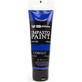 SO: Finnabair Art Alchemy Impasto Paint - Cobalt