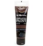 SO: Finnabair Art Alchemy Impasto Paint - Dark Chocolate